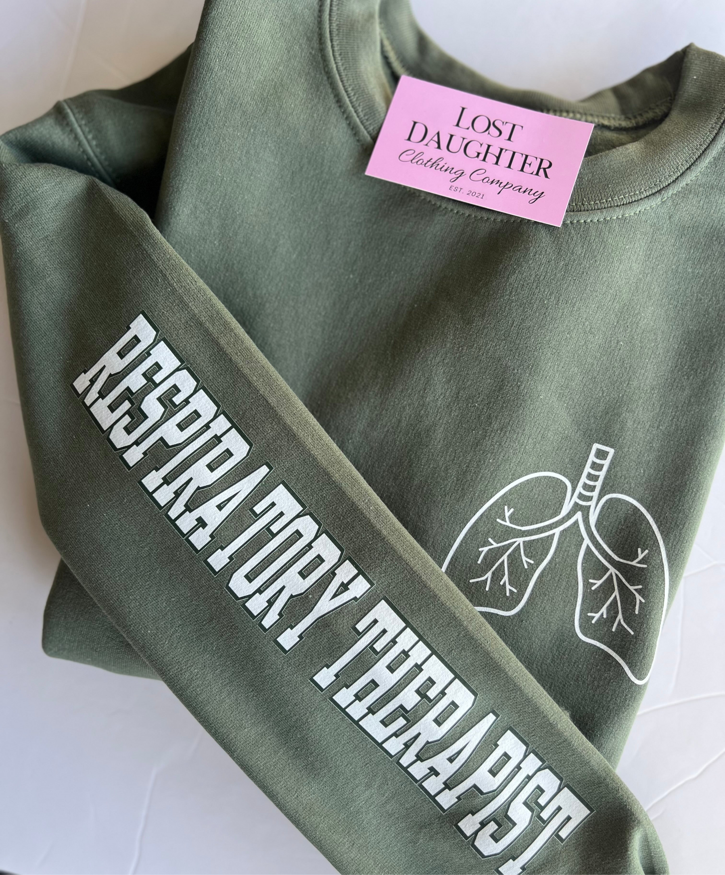 Respiratory Therapist Cozy Crew