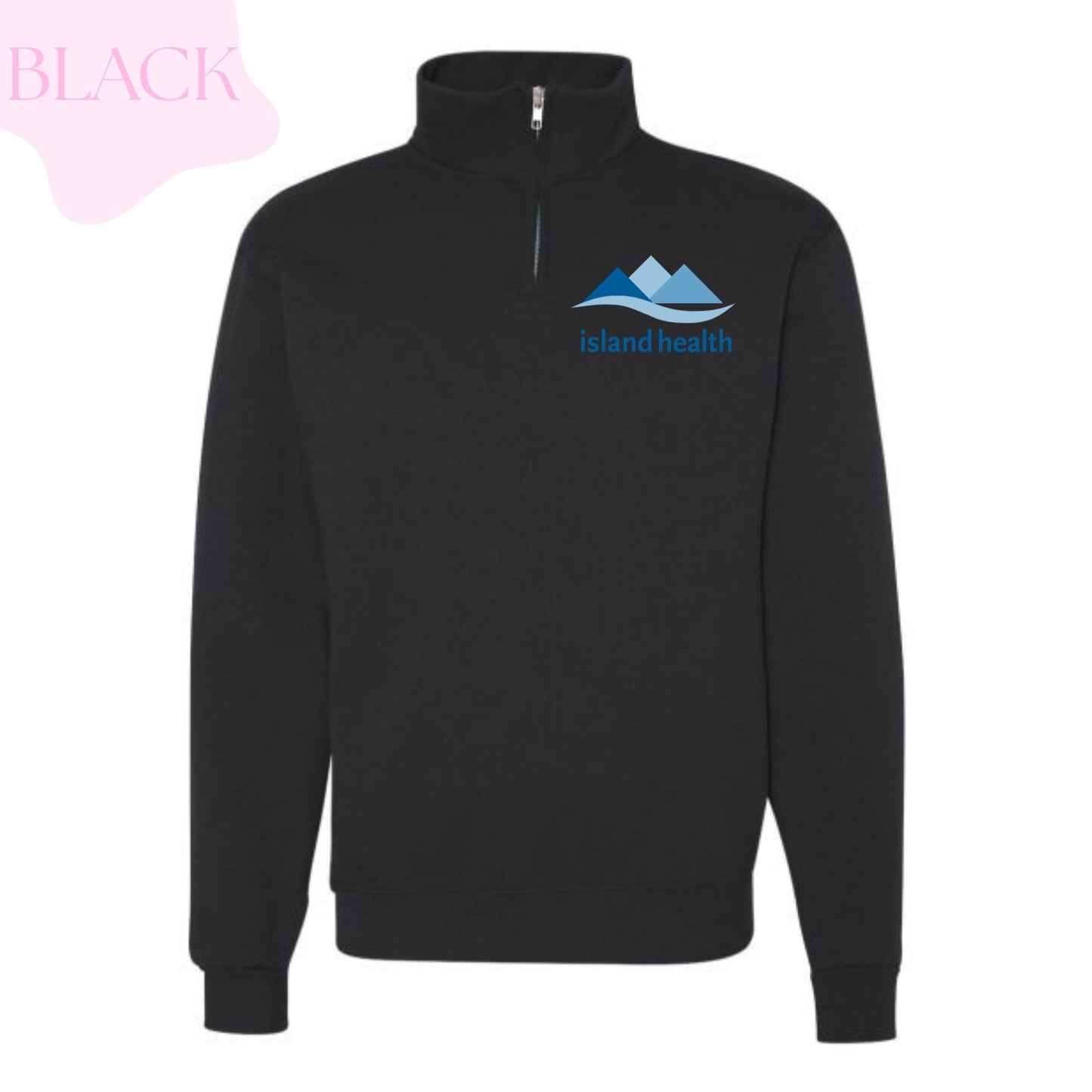 IH ¼ Zip Health Care Aide Sweatshirt
