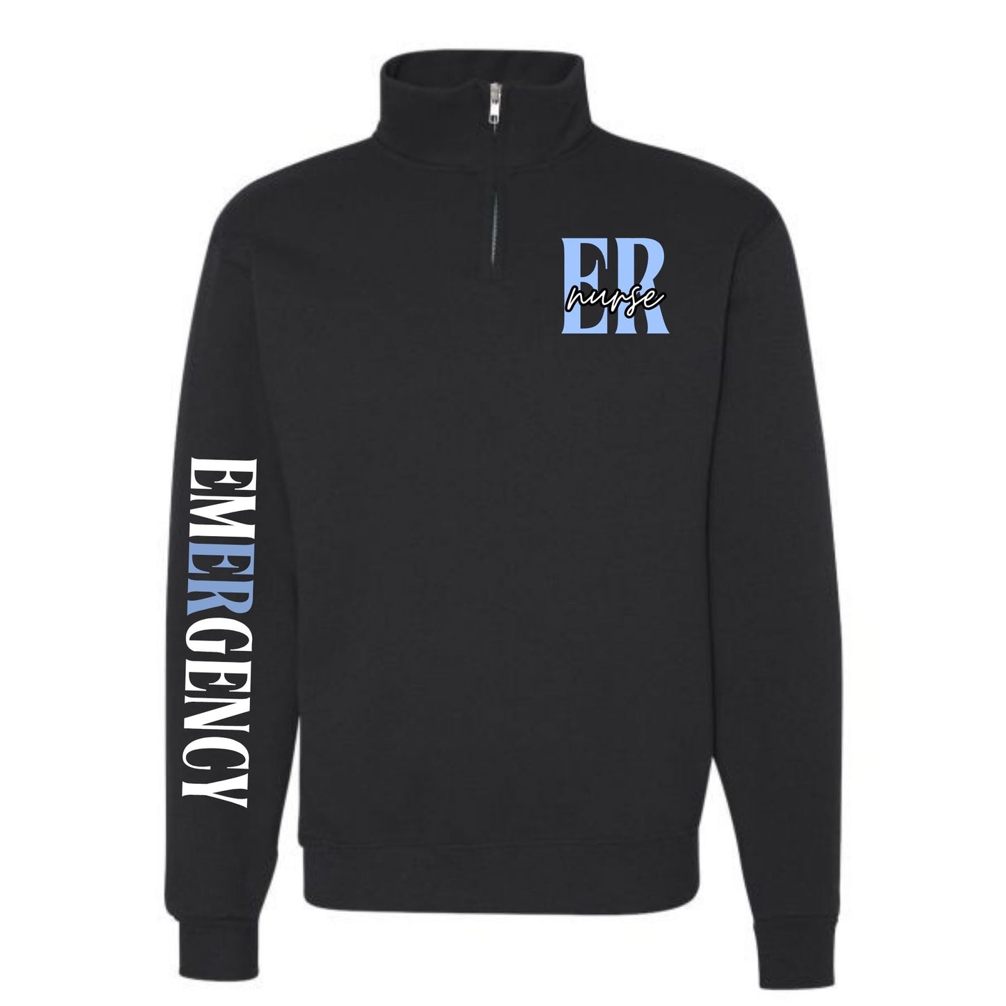 ER Nurse ¼ zip