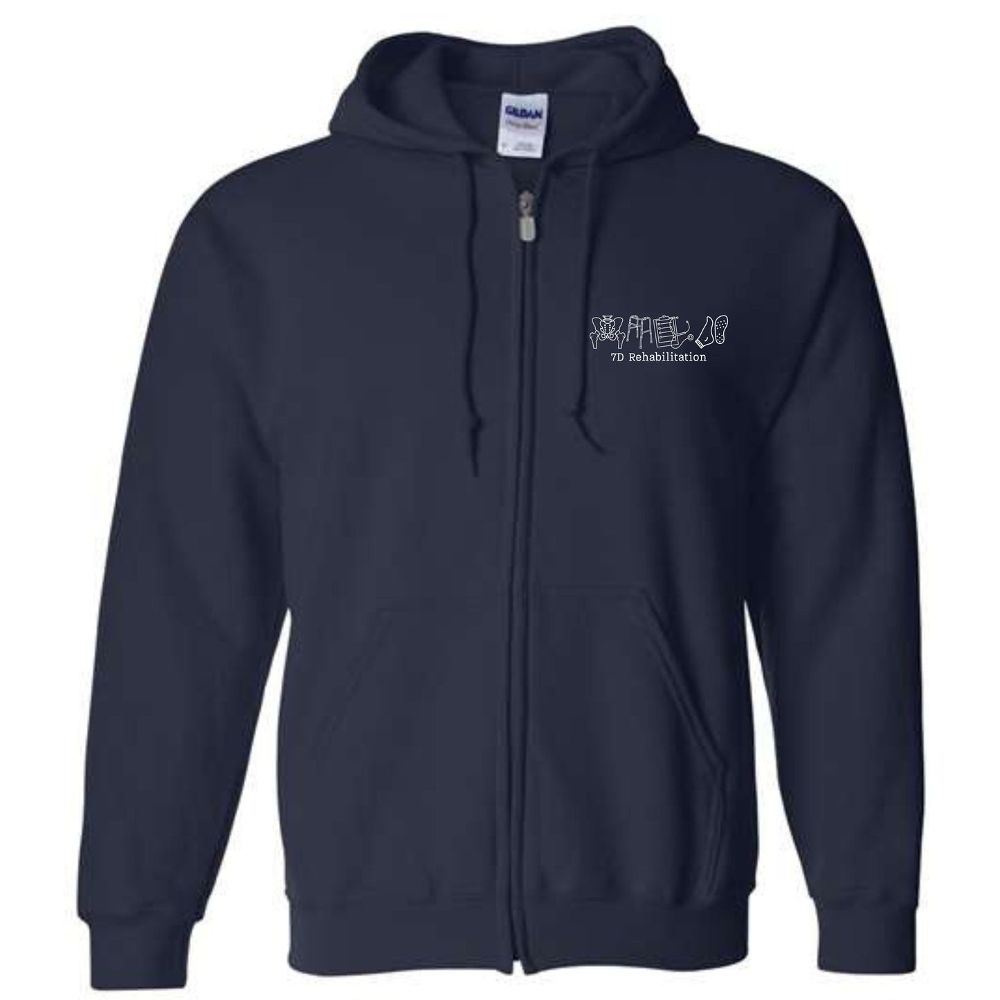 7D Doodle Full Zip