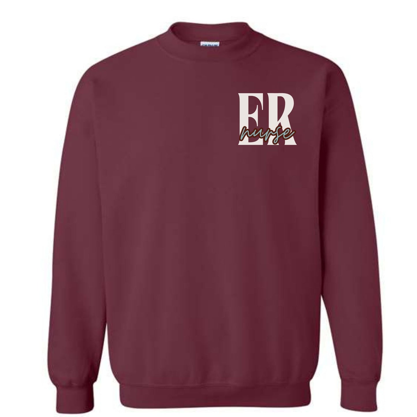 ER Nurse Crewneck