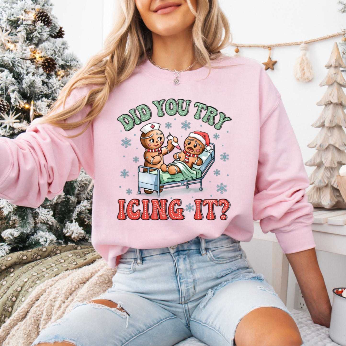 Did you Try Icing It?