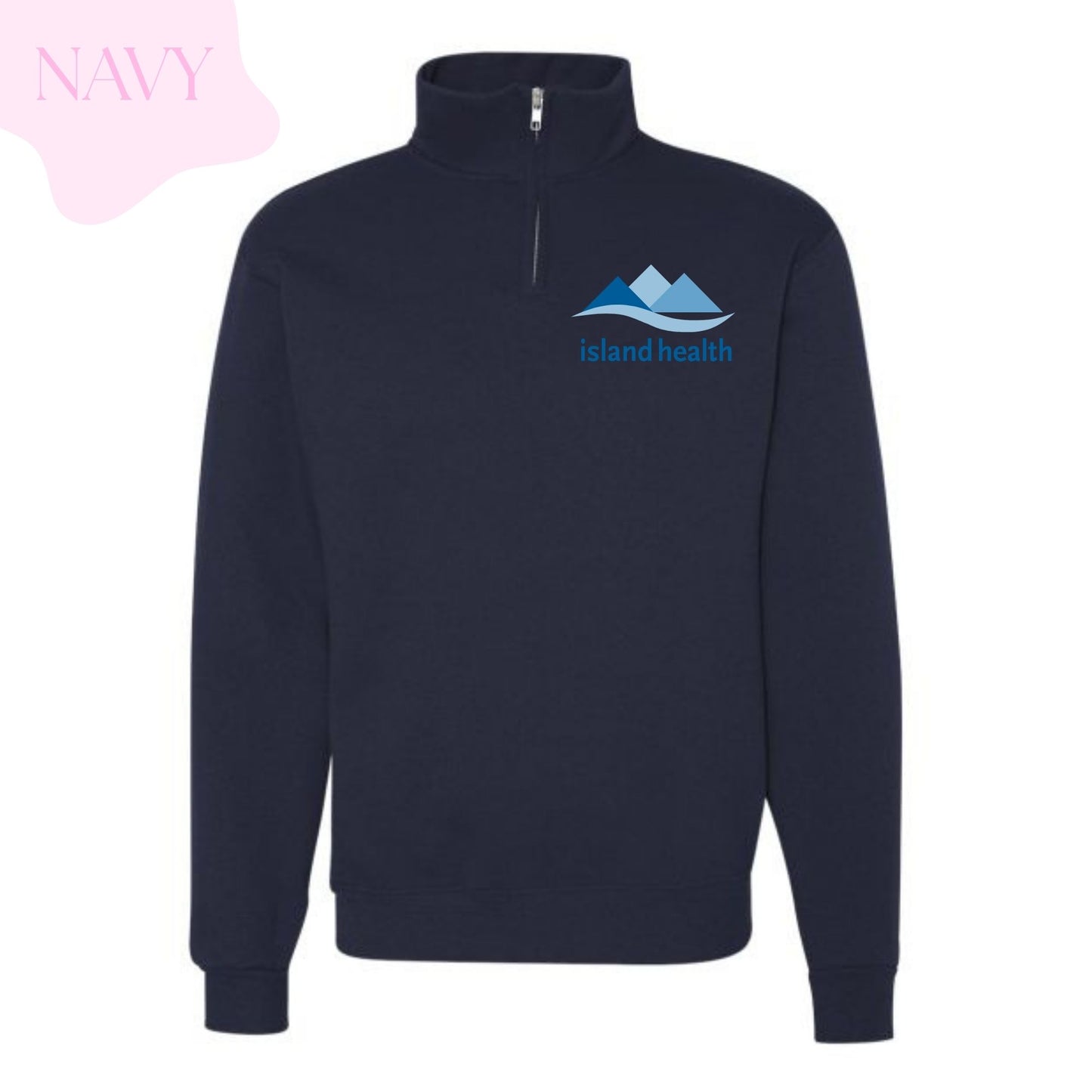 IH ¼ Zip Health Care Aide Sweatshirt