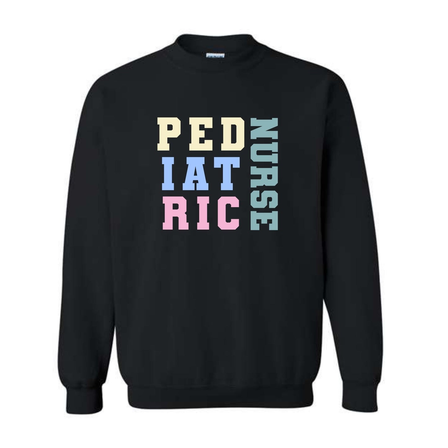 PED IAT RIC Nurse Crewneck