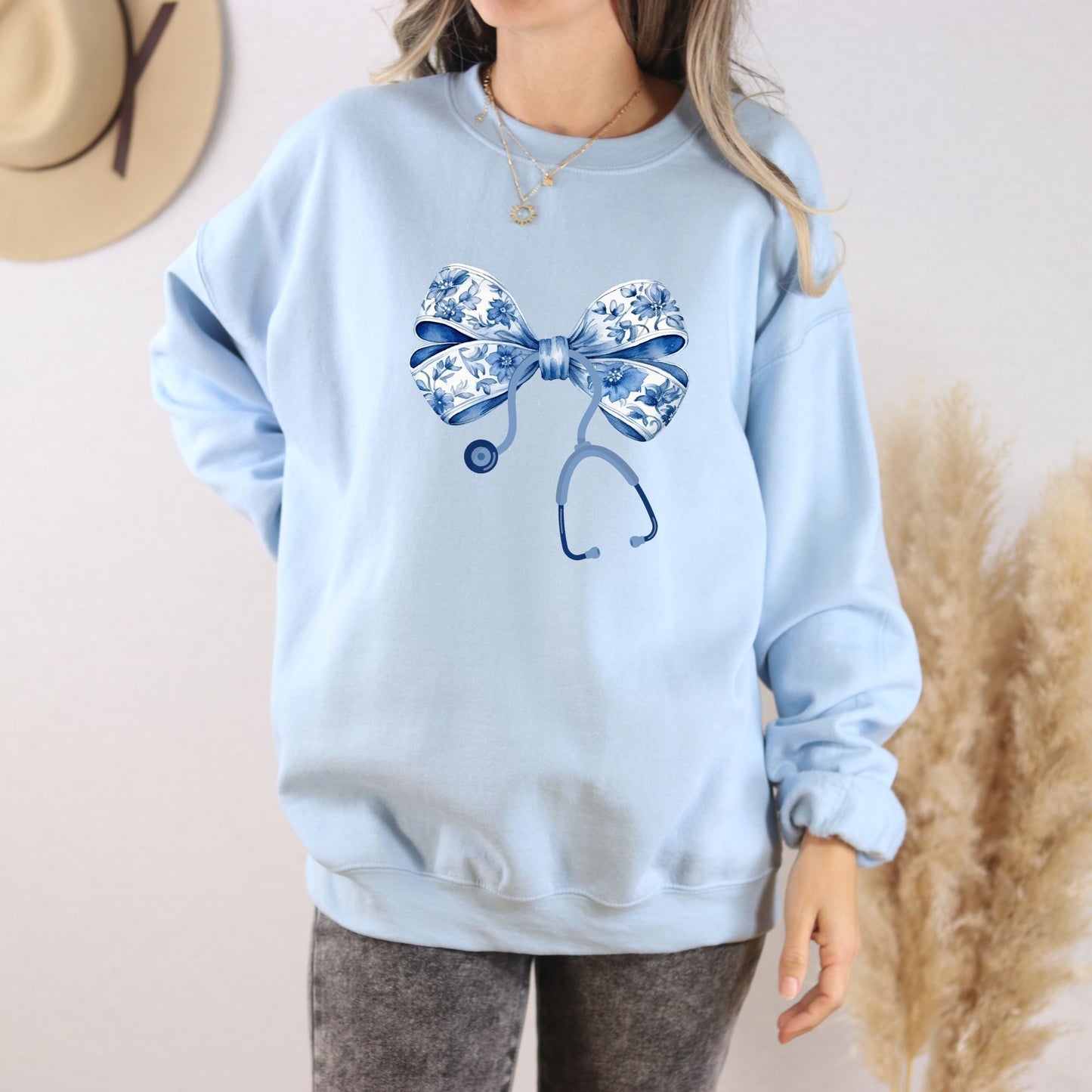 Feeling Blue Cozy Crew