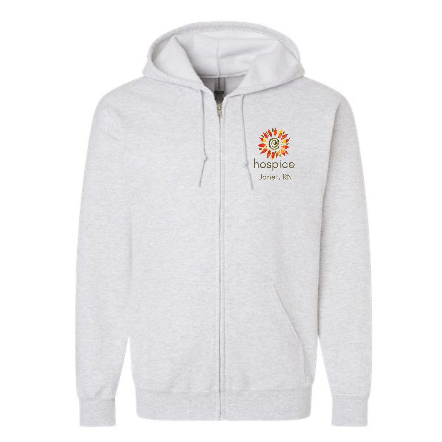 Cowichan Hospice Full Zip Sweatshirt