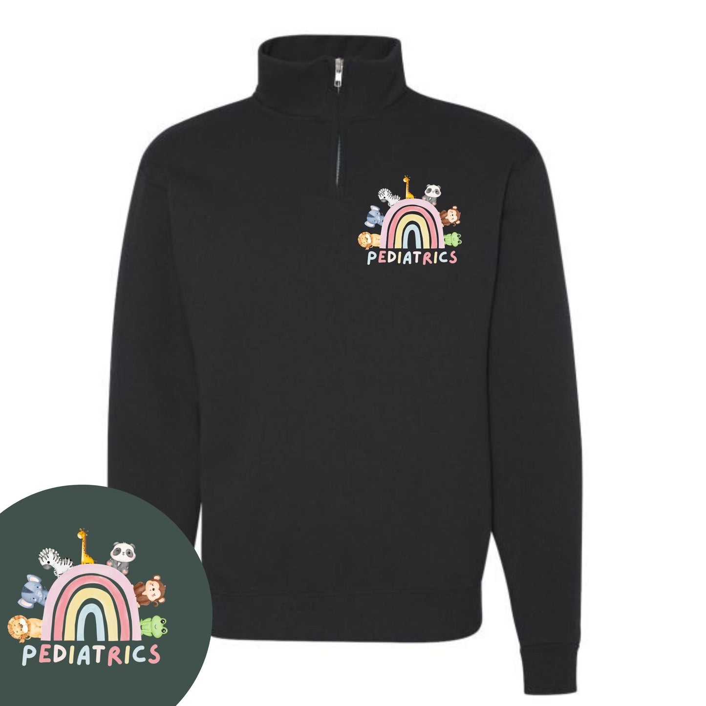 Pediatric Zoo ¼ Zip