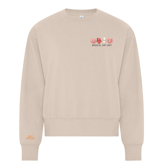 BC Children's Ladies Crewneck