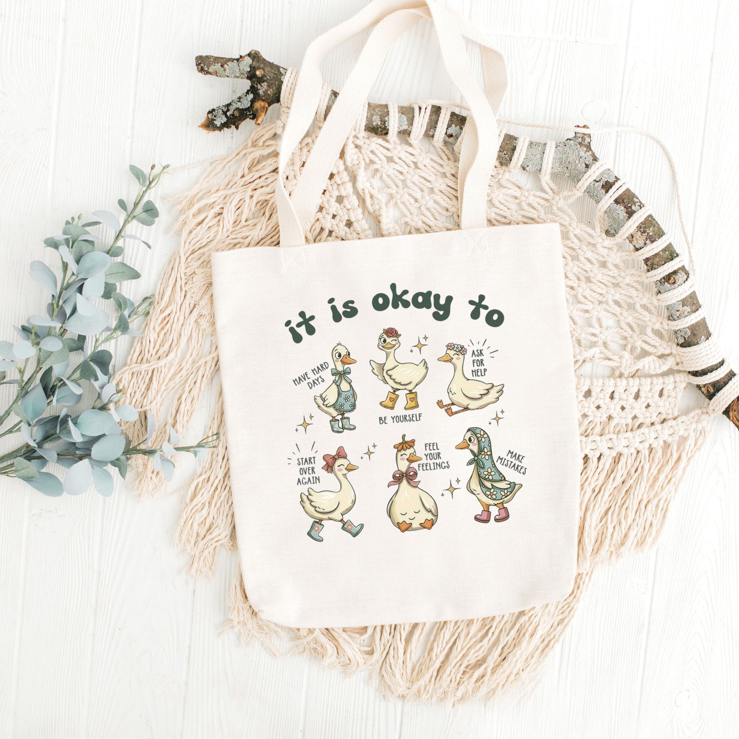 It's Okay - Tote