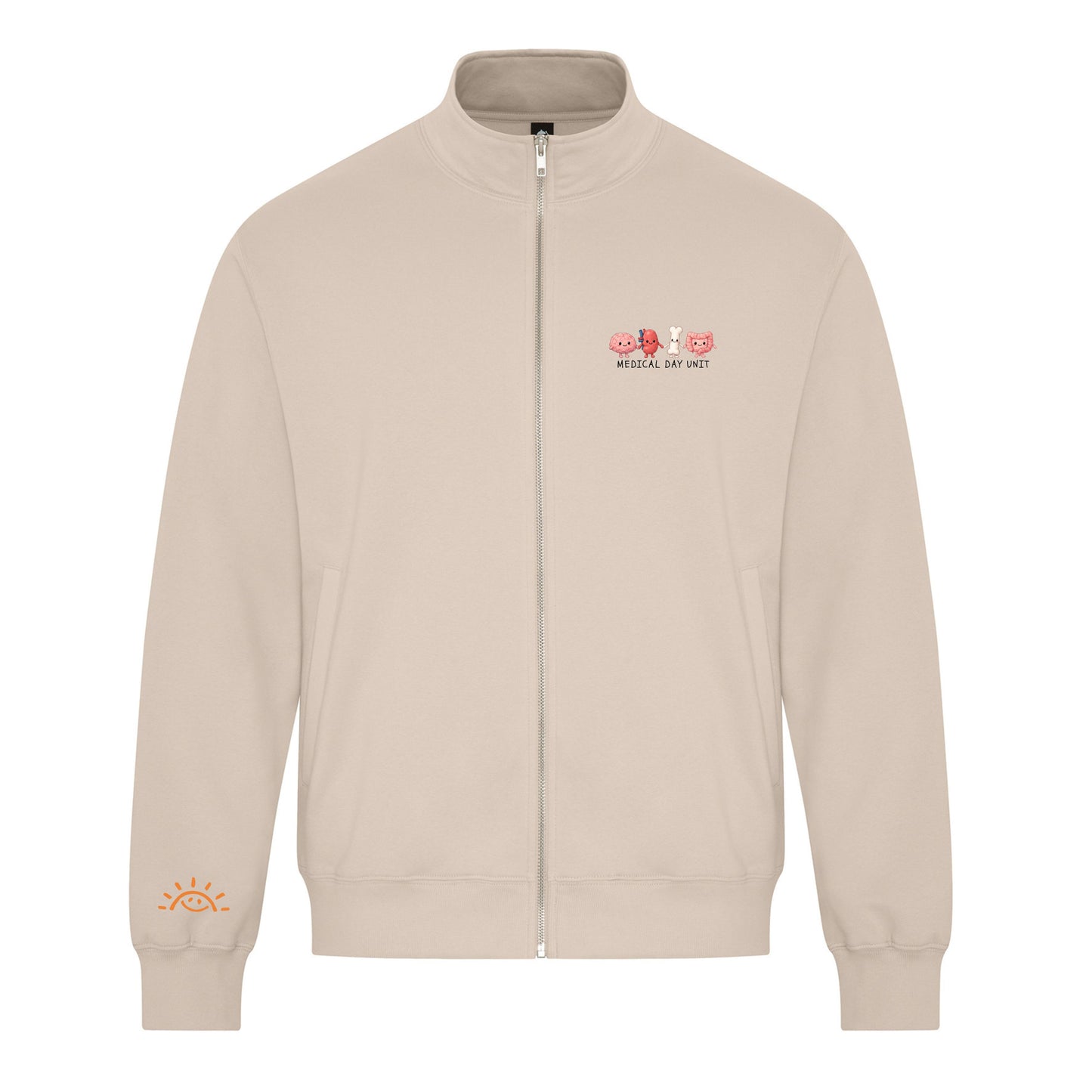 BC Childrens Hoodless Full Zip