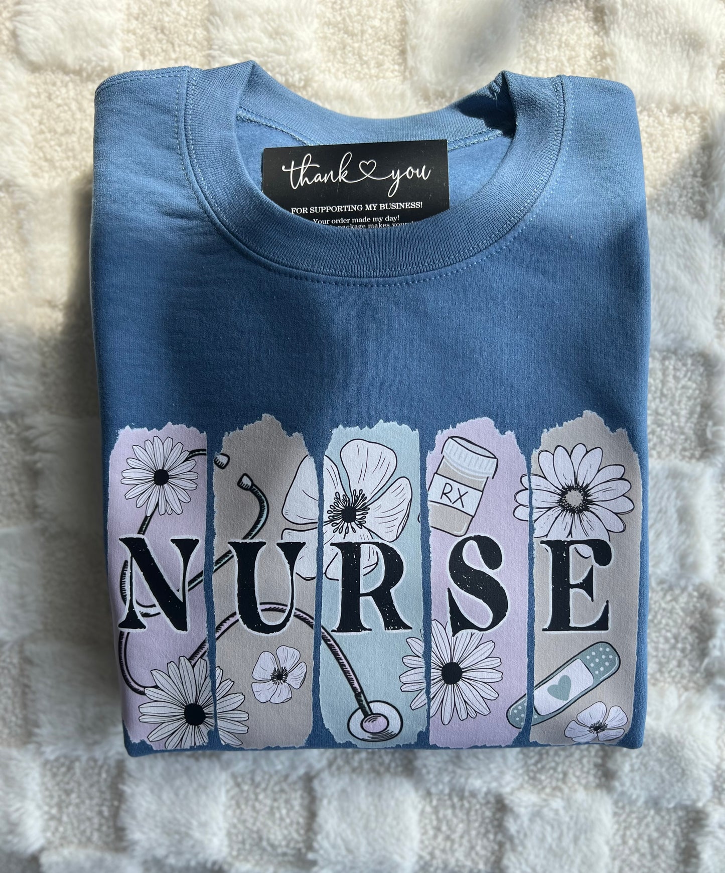 Everyday Nurse Crewneck
