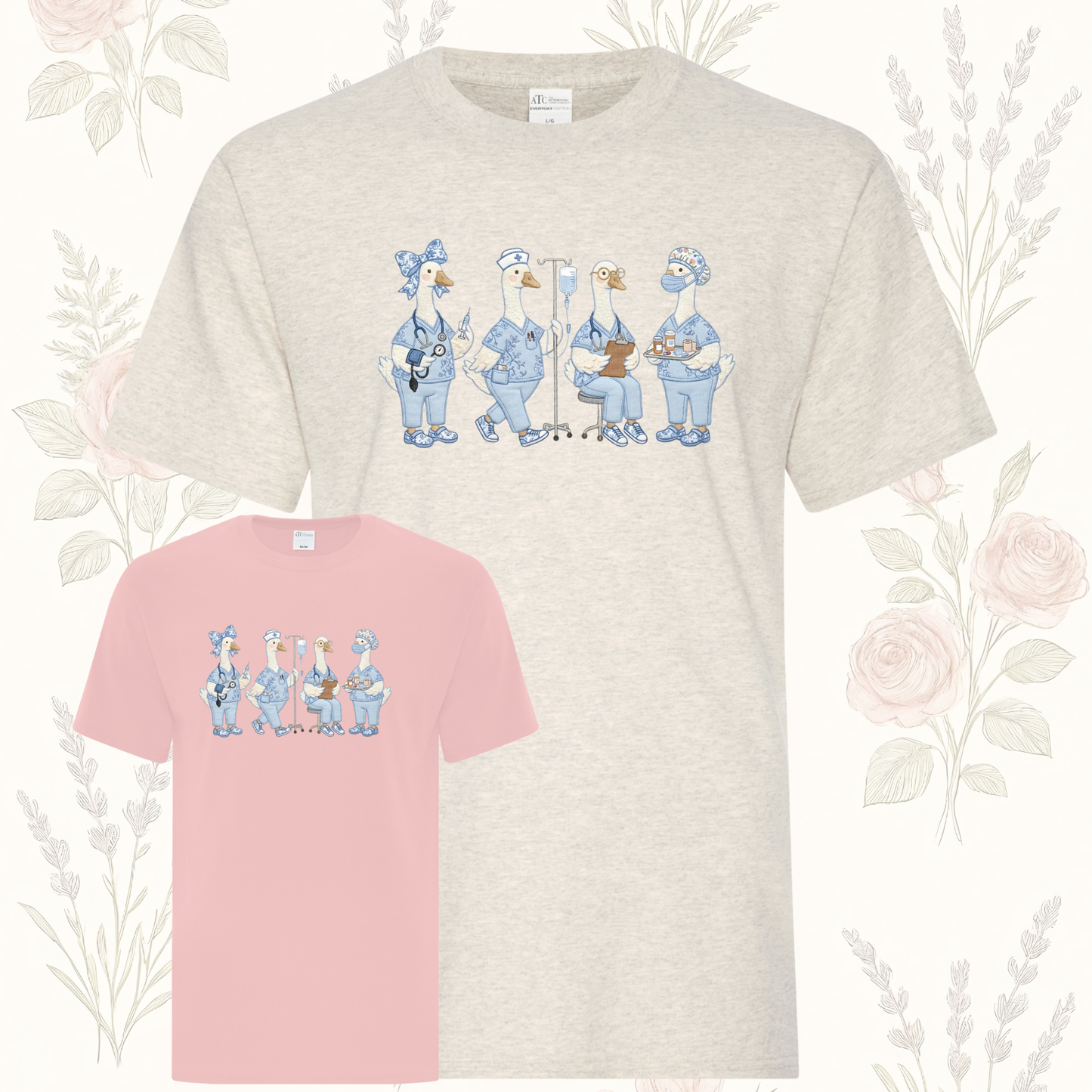 Spring Medical Goose Tee
