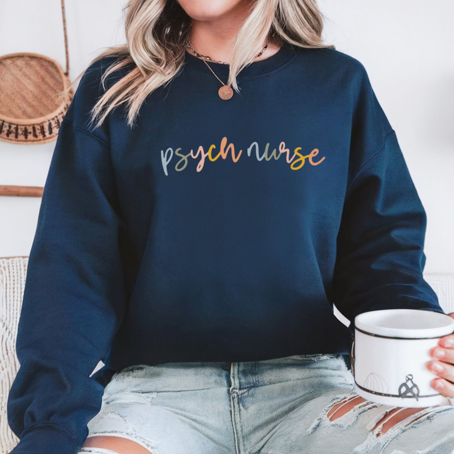 Calm & Cursive Psych Crew