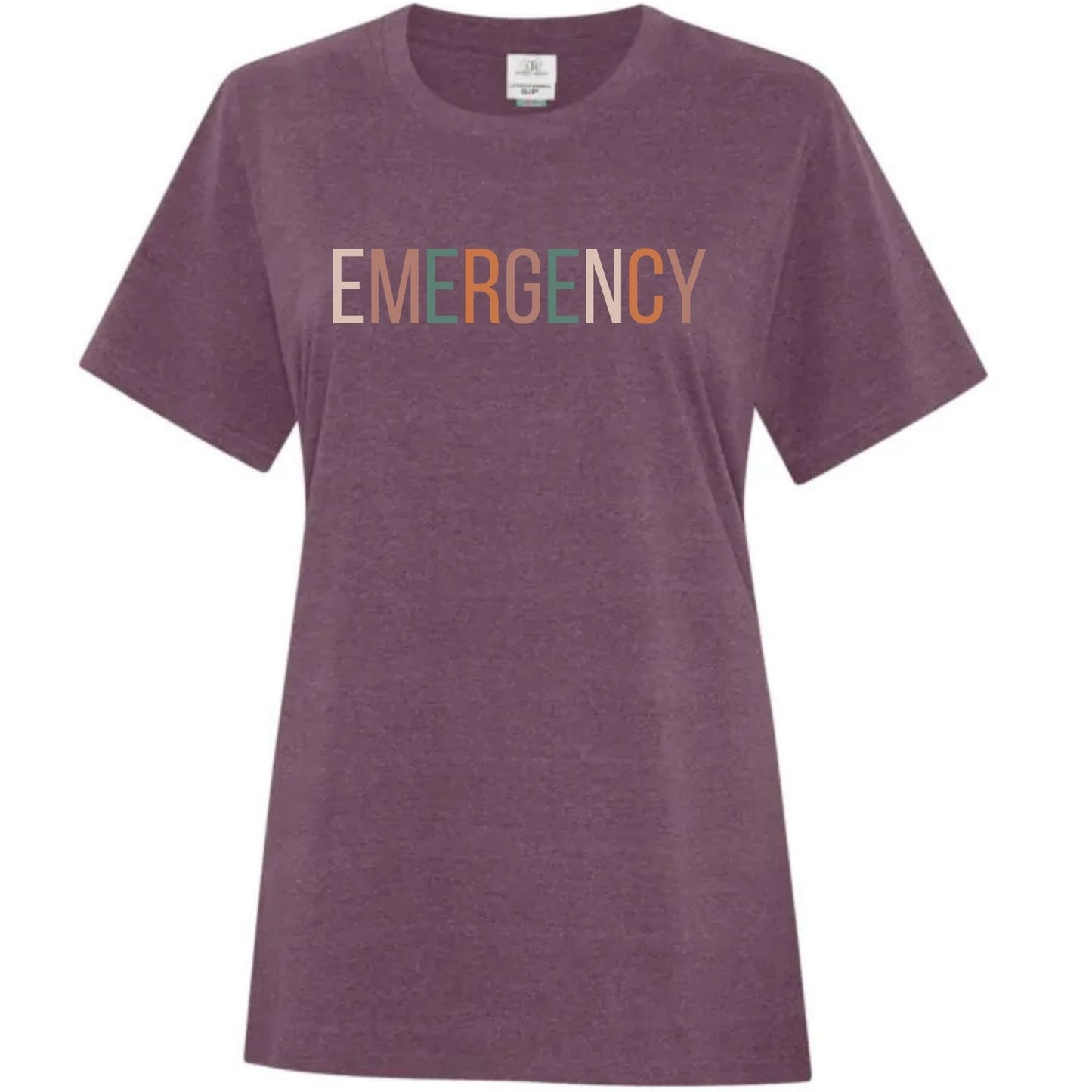 Neutral Emergency Tee
