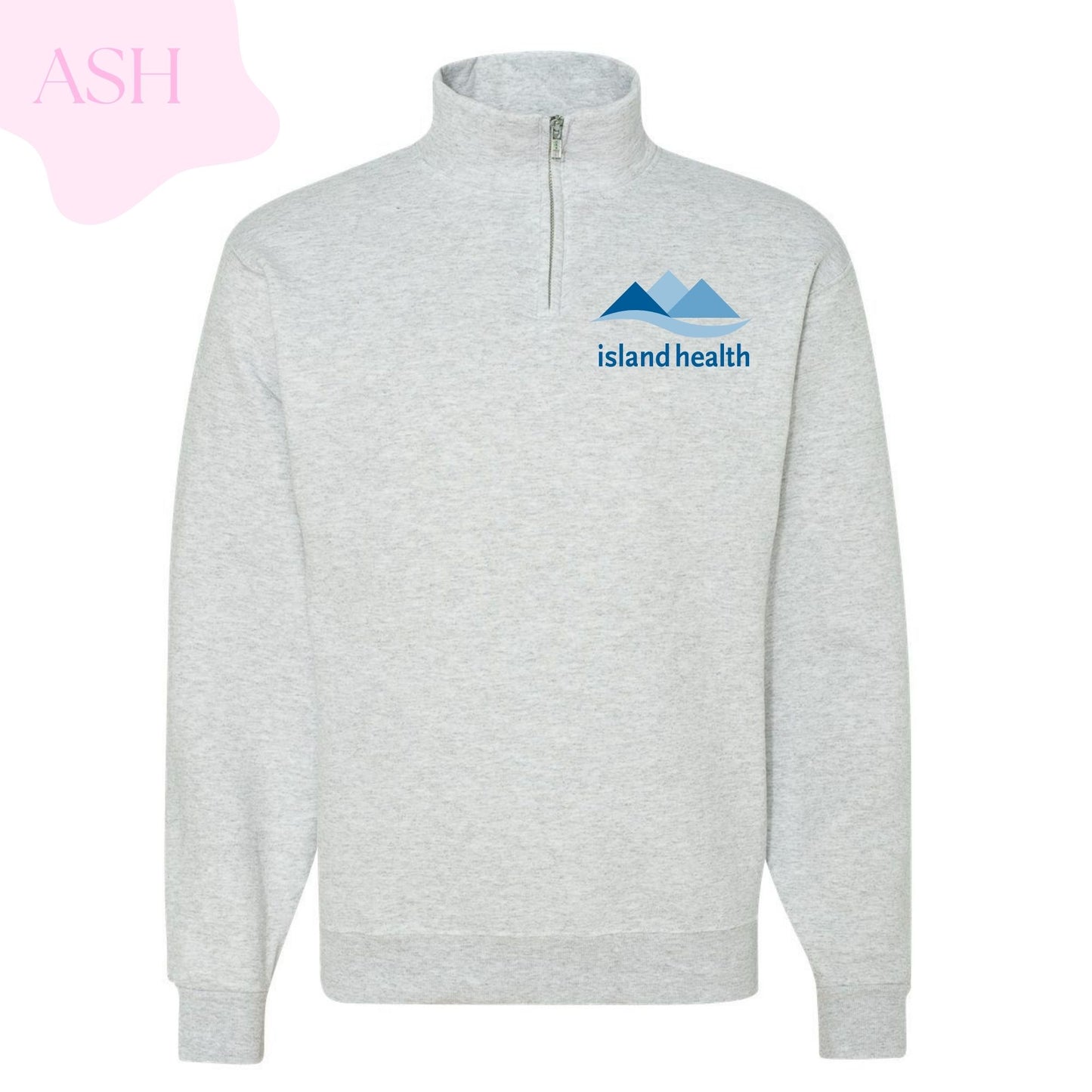 IH ¼ Zip Health Care Aide Sweatshirt
