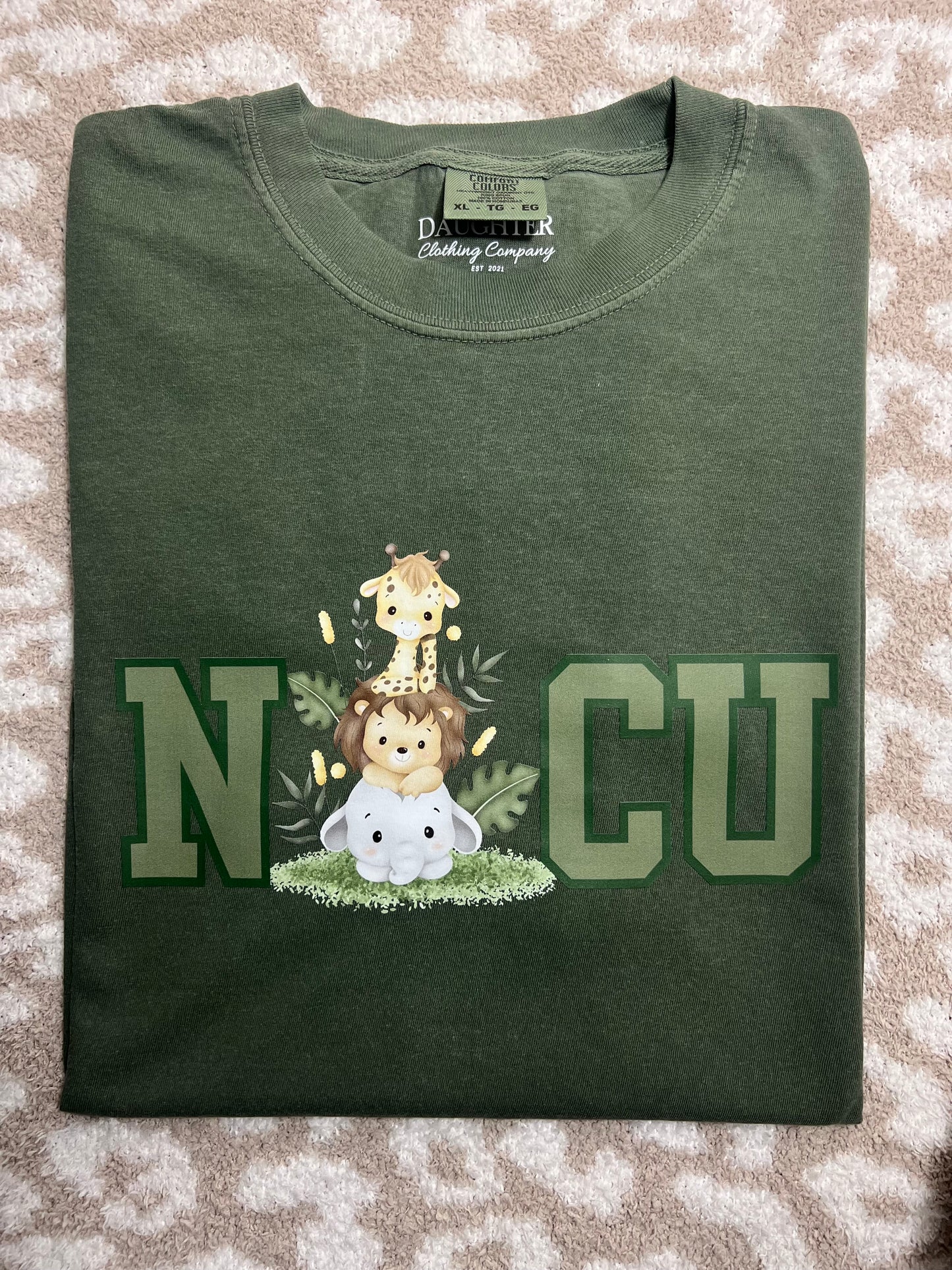 NICU Jungle Tee