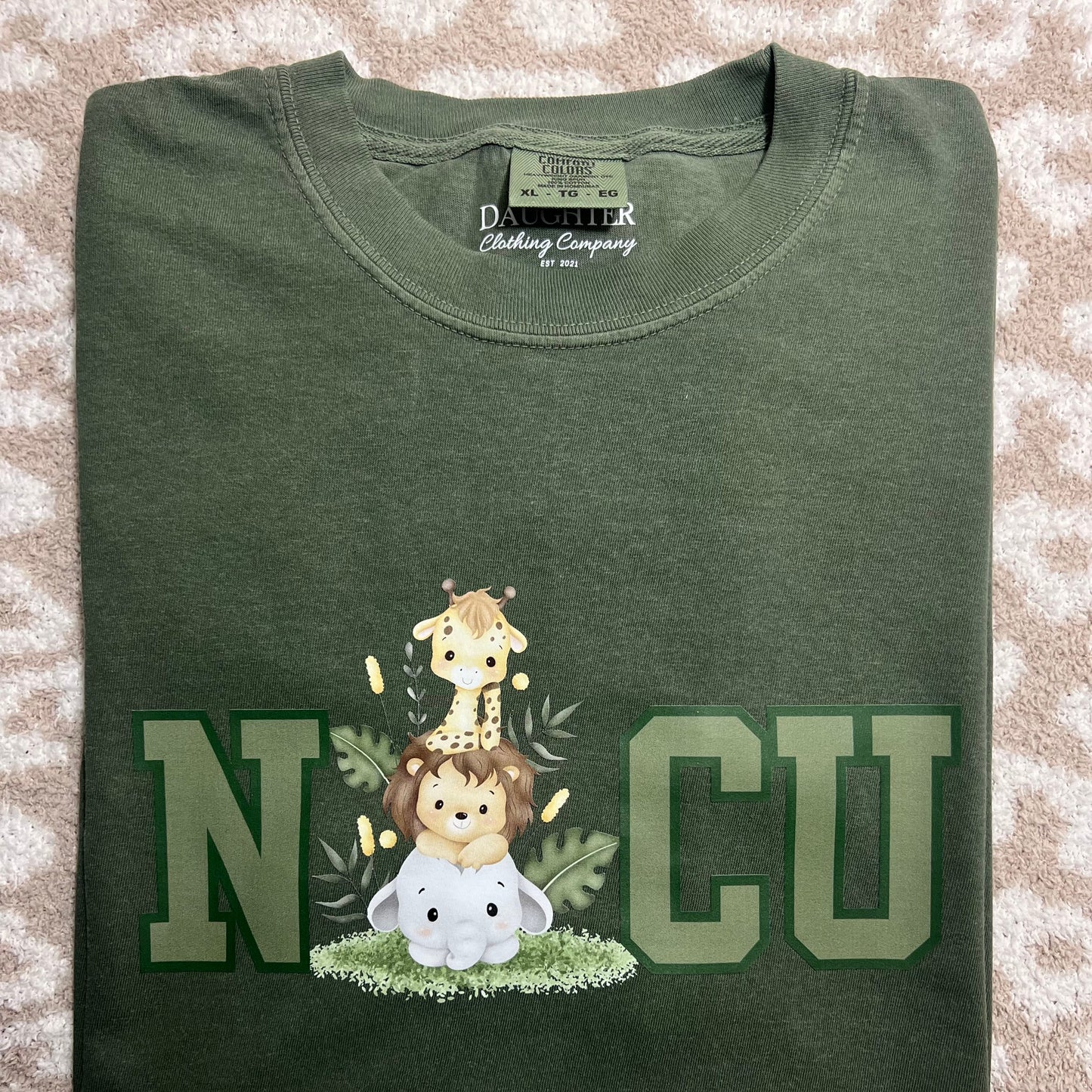 NICU Jungle Tee