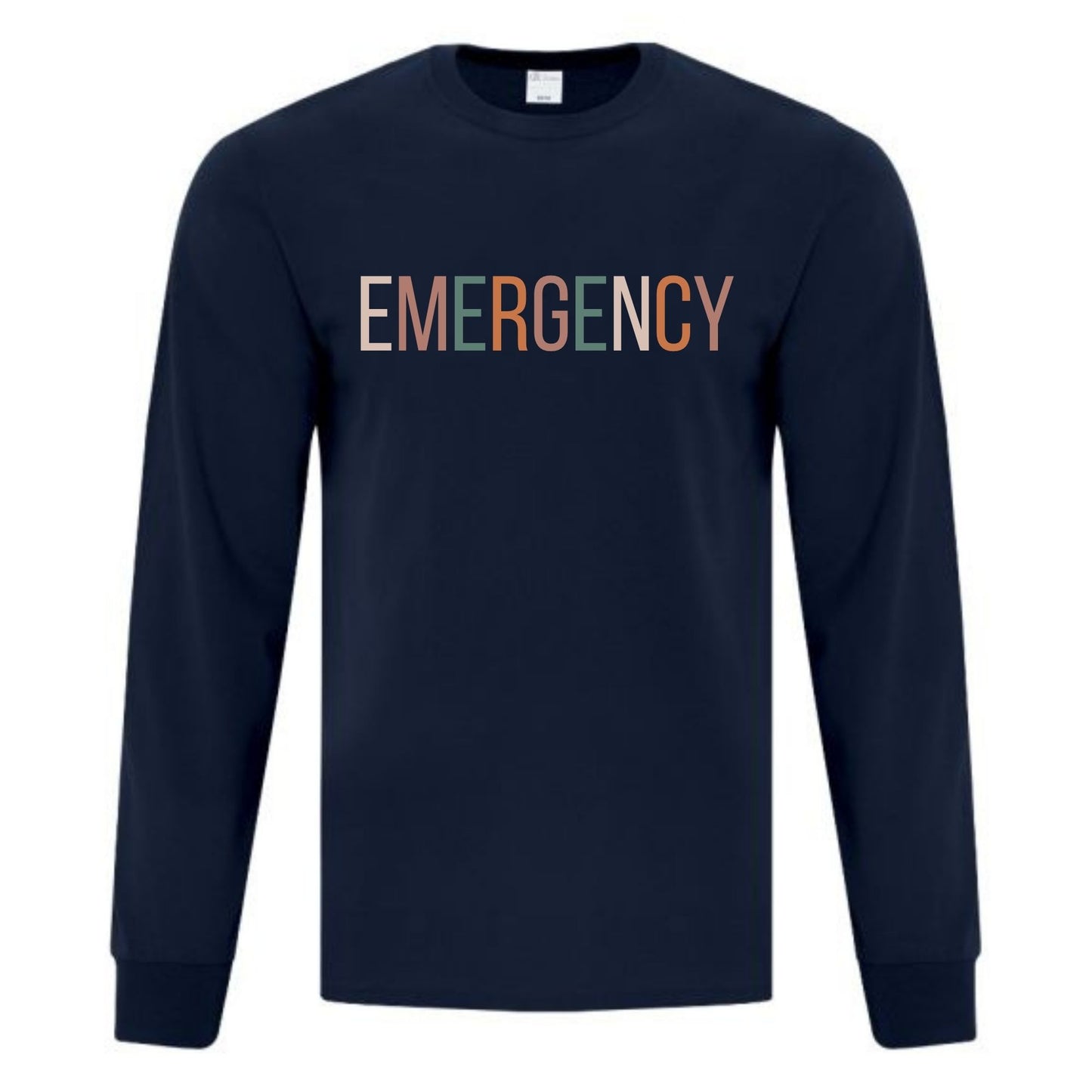 Neutral Emergency Long Sleeve