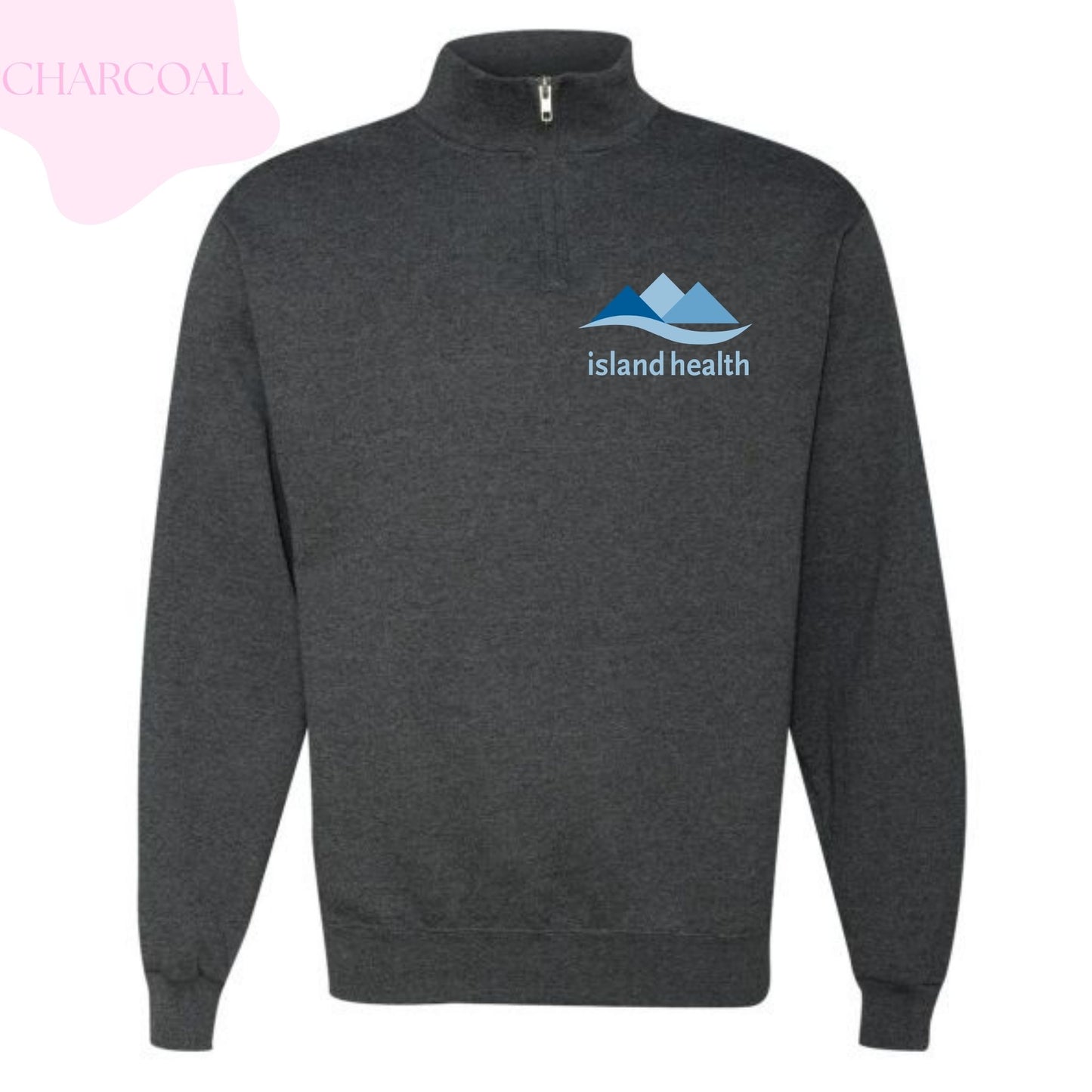 IH ¼ Zip Health Care Aide Sweatshirt