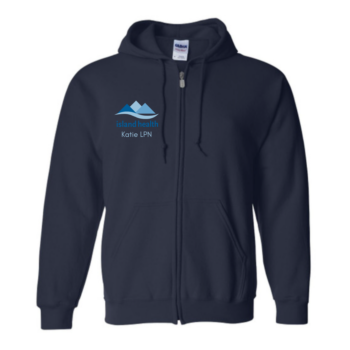 IH Full Zip Hoodie