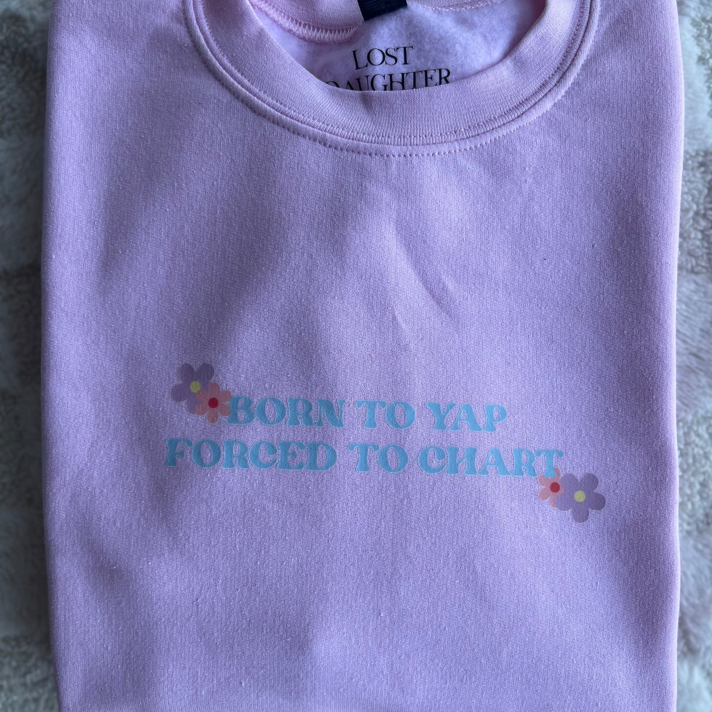 Born To Yap, Forced to Chart