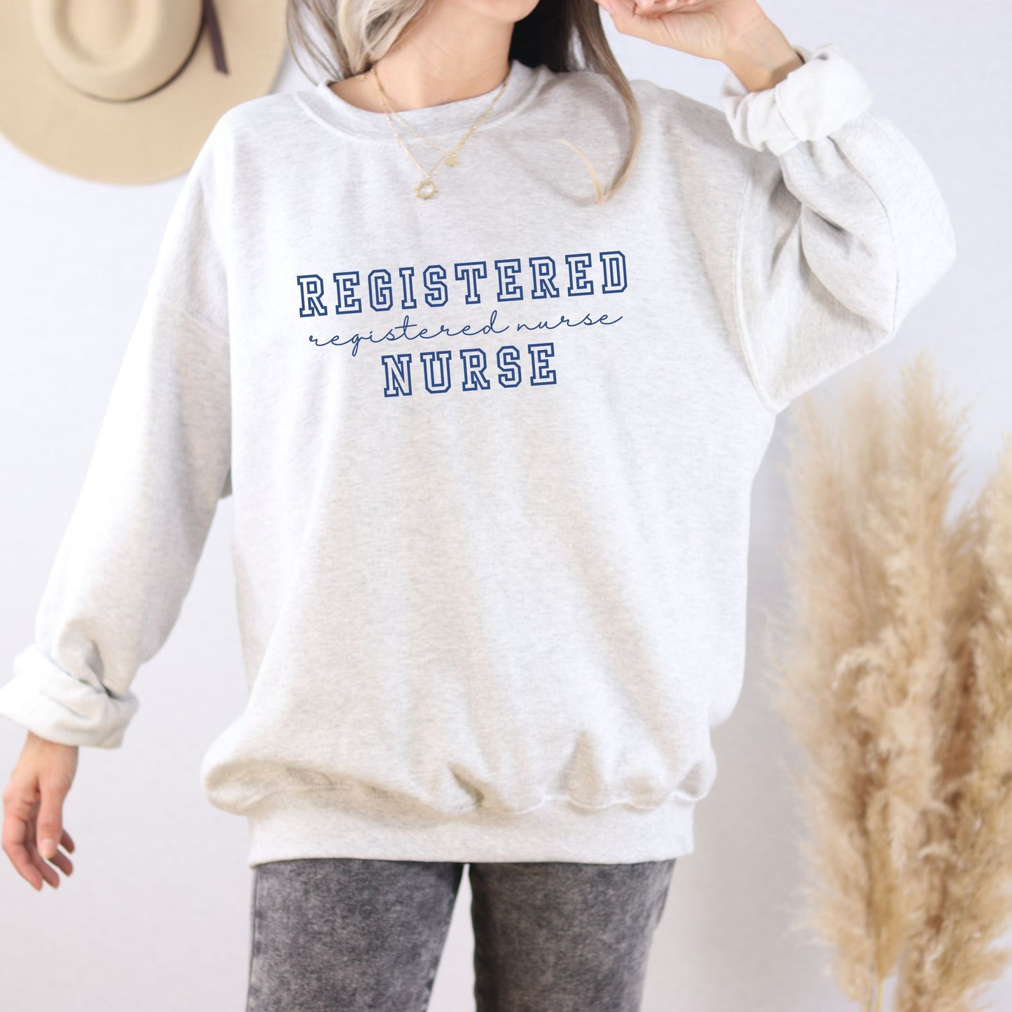 Varsity Crewneck