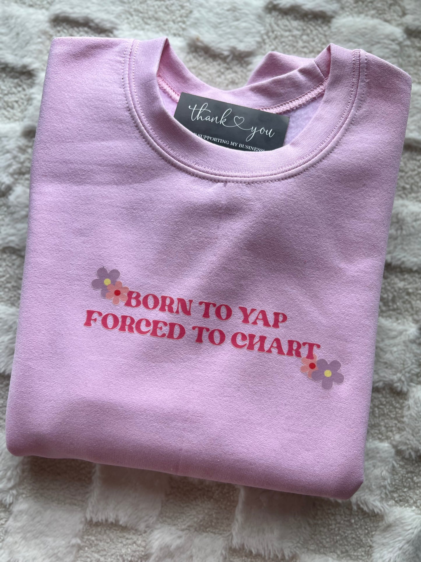 Born to Yap, Forced to Chart