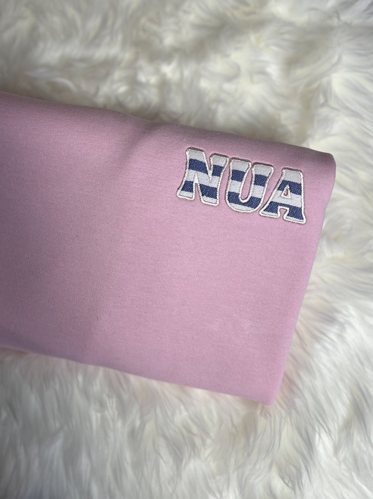 Embroidered NUA Crewneck