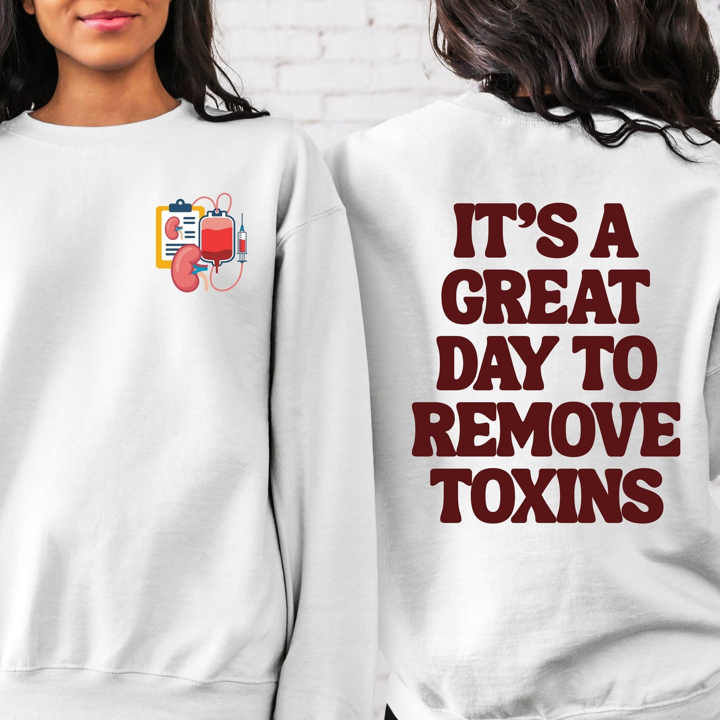 Toxin Removal - Crewneck