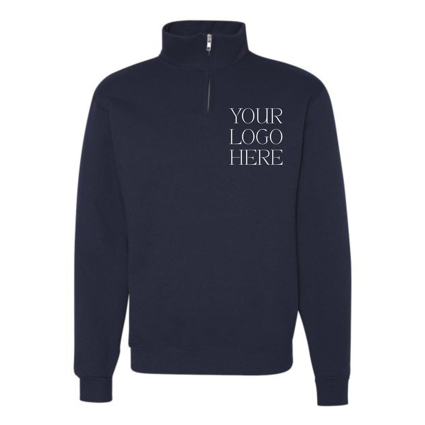 Custom ¼ Zip