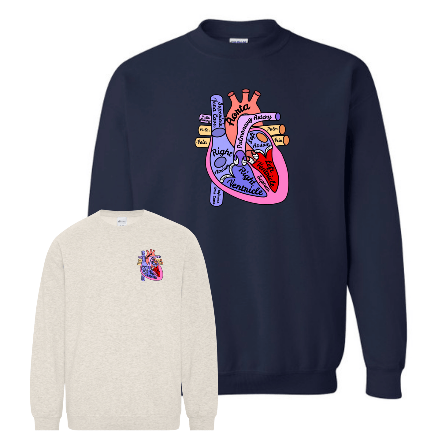 Everyday ICU Crewneck