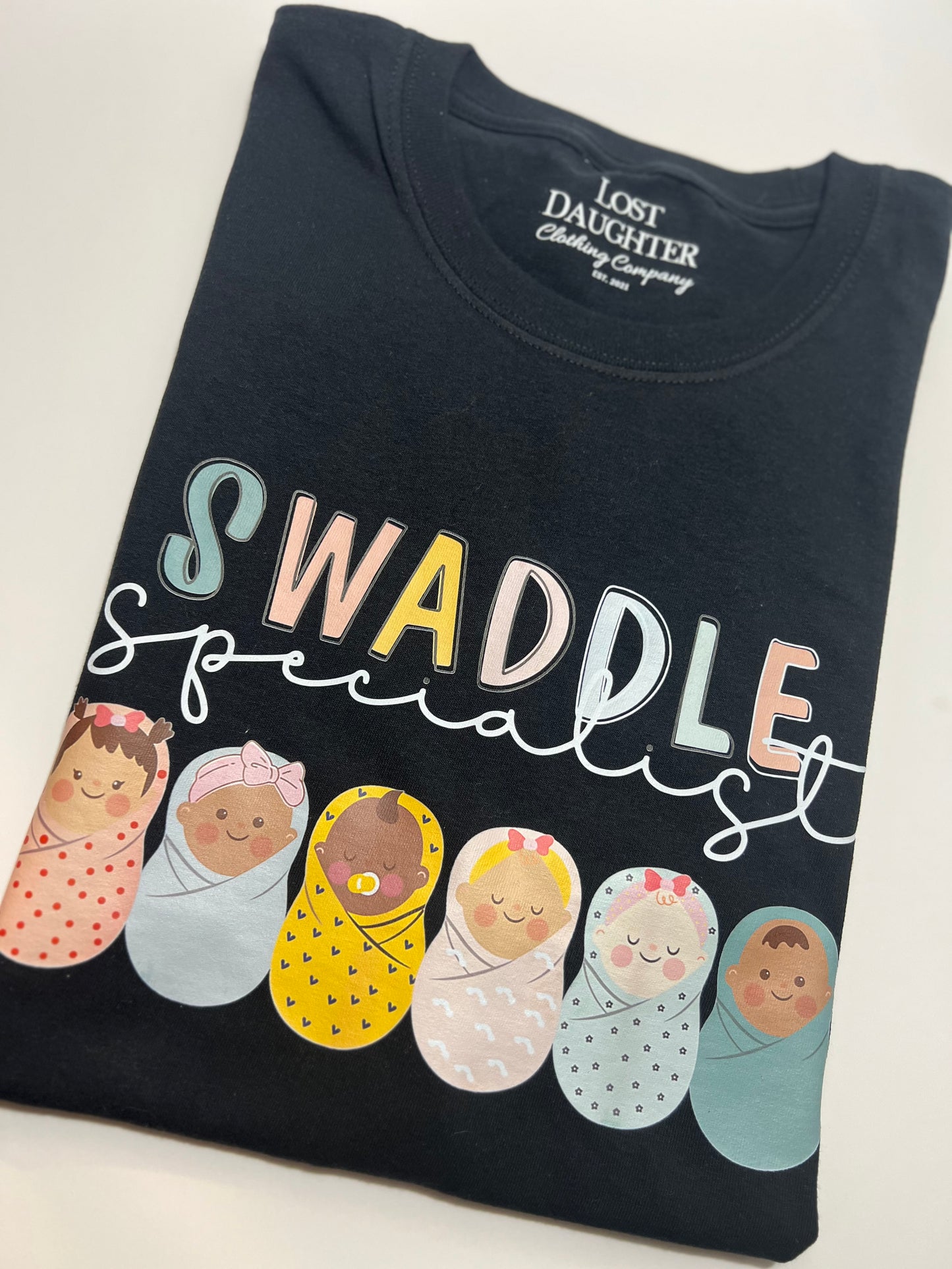 Swaddle specialist