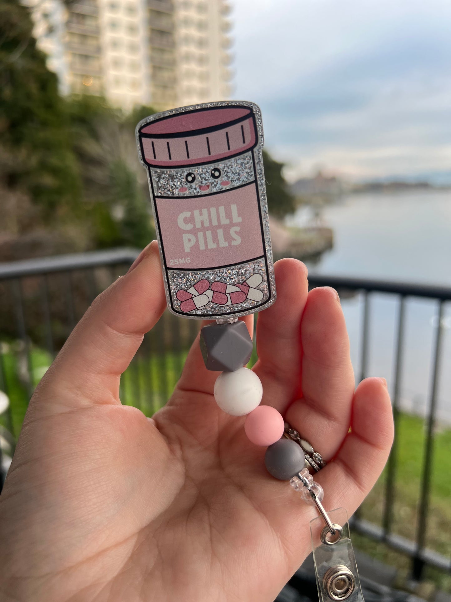 Take your chill pills