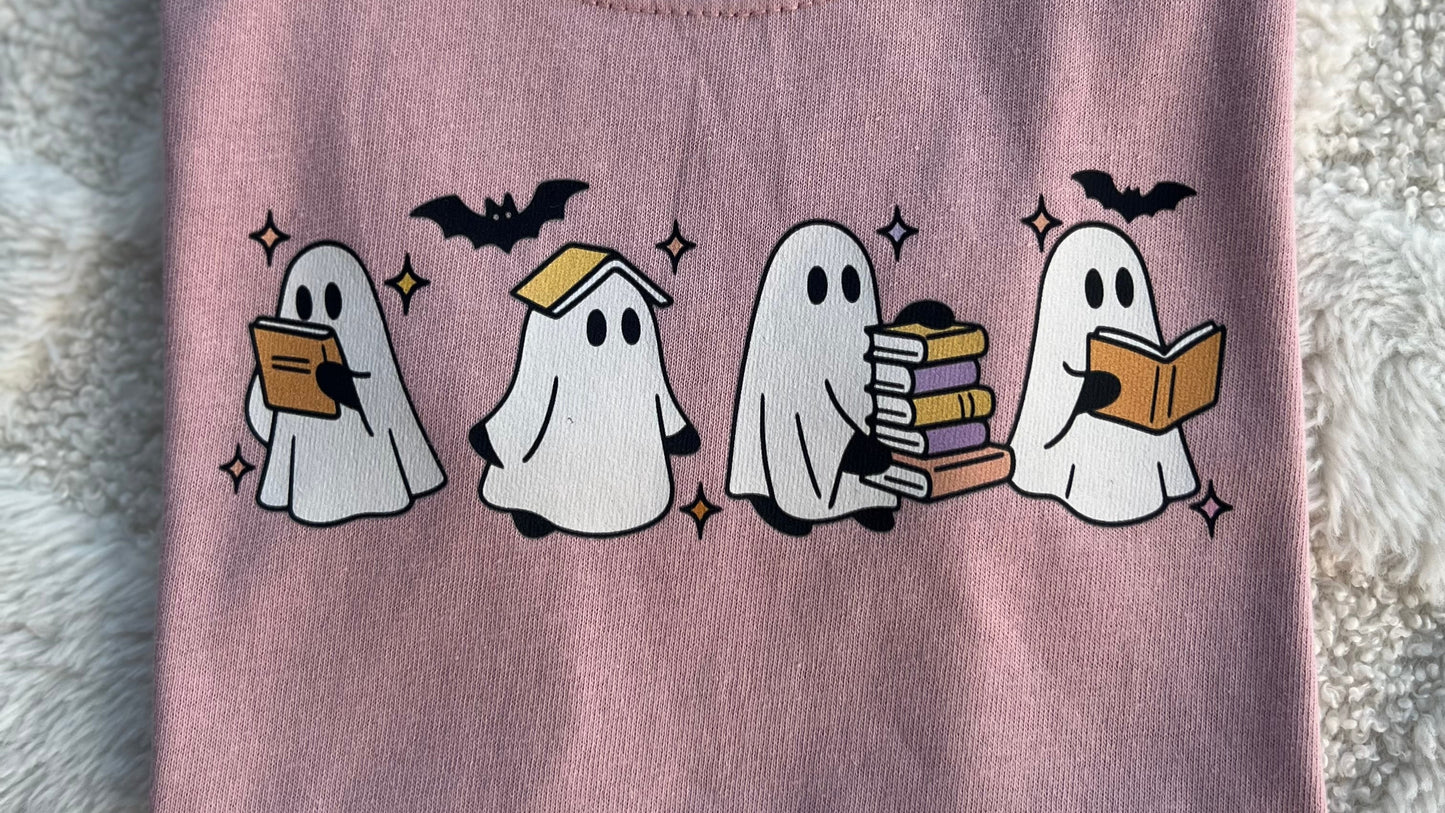 This ghost is booked - Youth