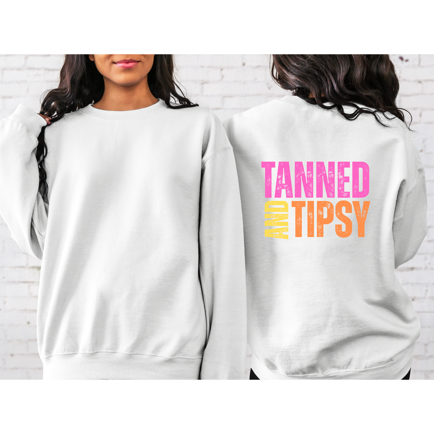 Tanned & Tipsy Crewneck