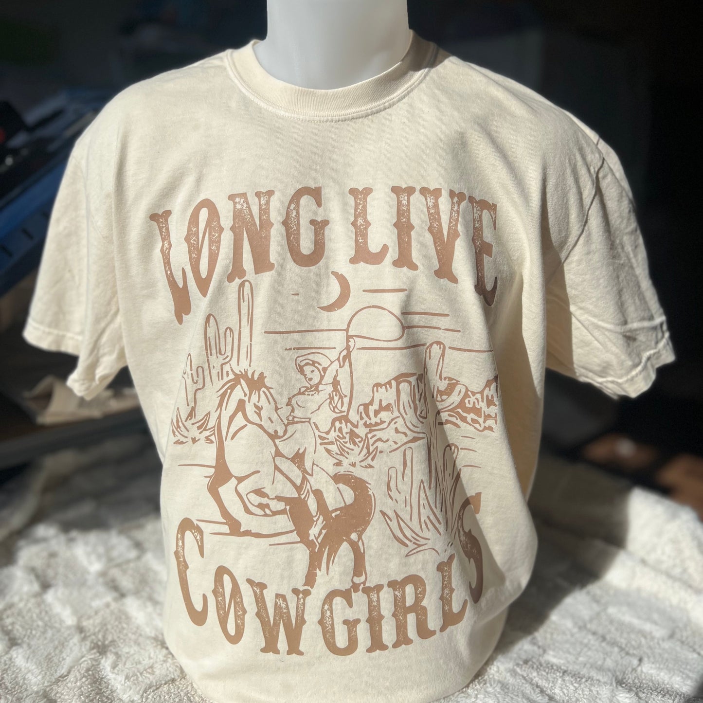 Long live cowgirls Tee