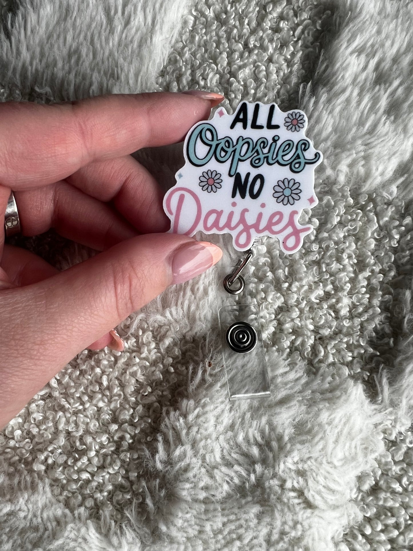 All Oopsies, No Daisies