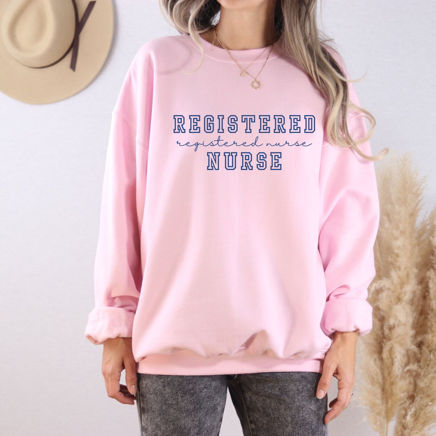 Varsity Crewneck