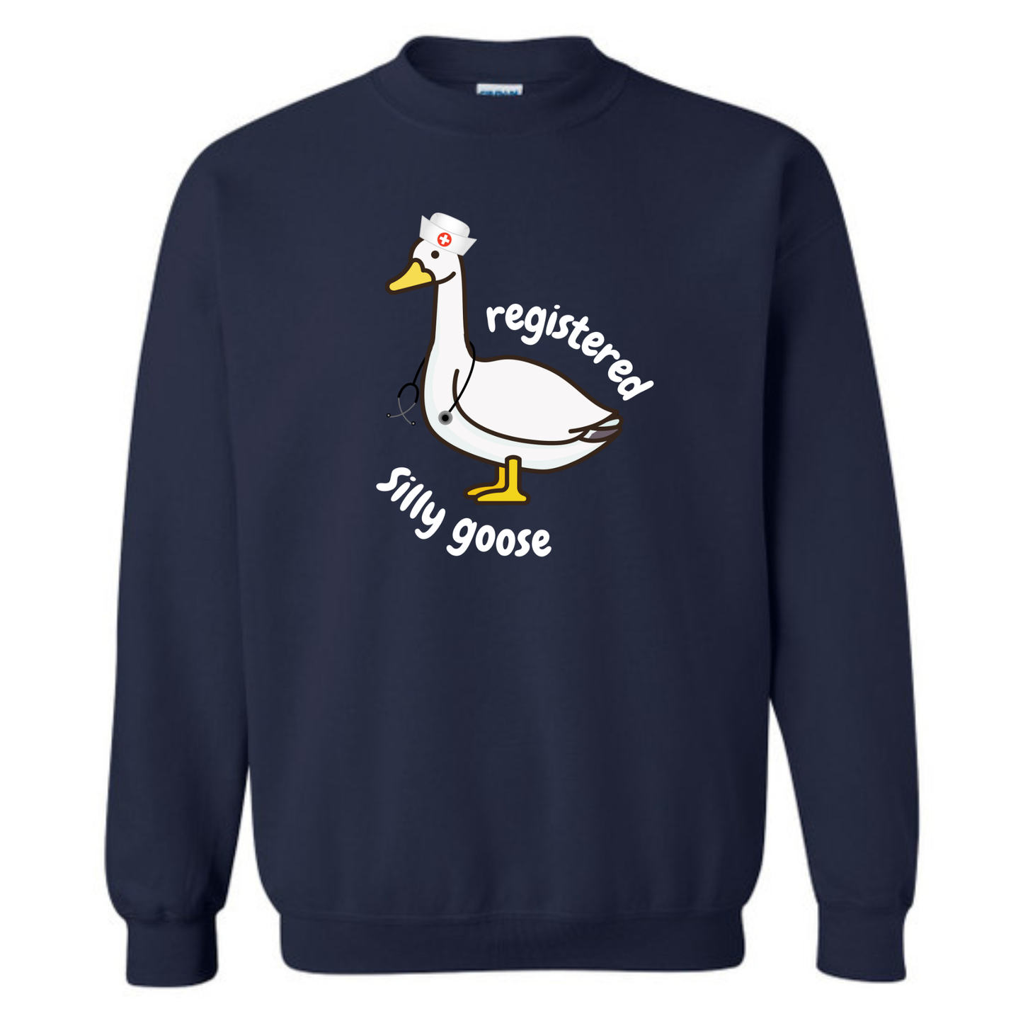 Registered Silly Goose - Crew