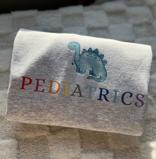 Dino Peds Crewneck