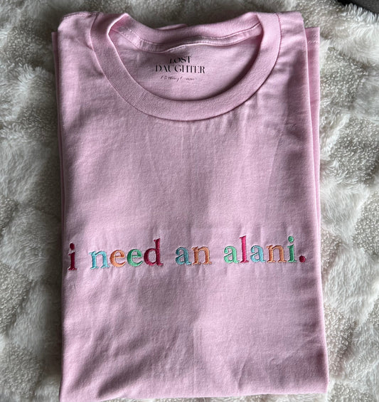 Alani STAT - Embroidered Tee