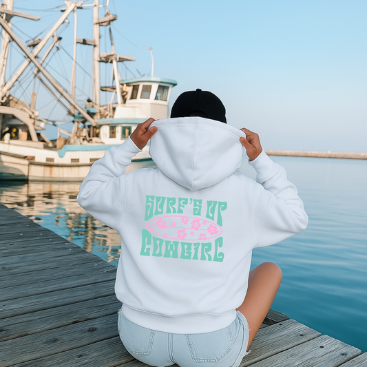 Surfs Up Cowgirl Hoodie