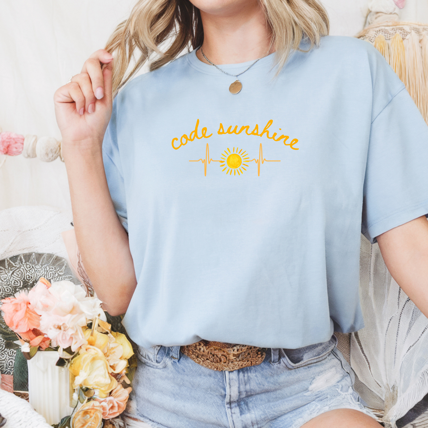 Code Sunshine Tee