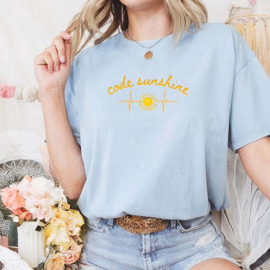 Code Sunshine Tee
