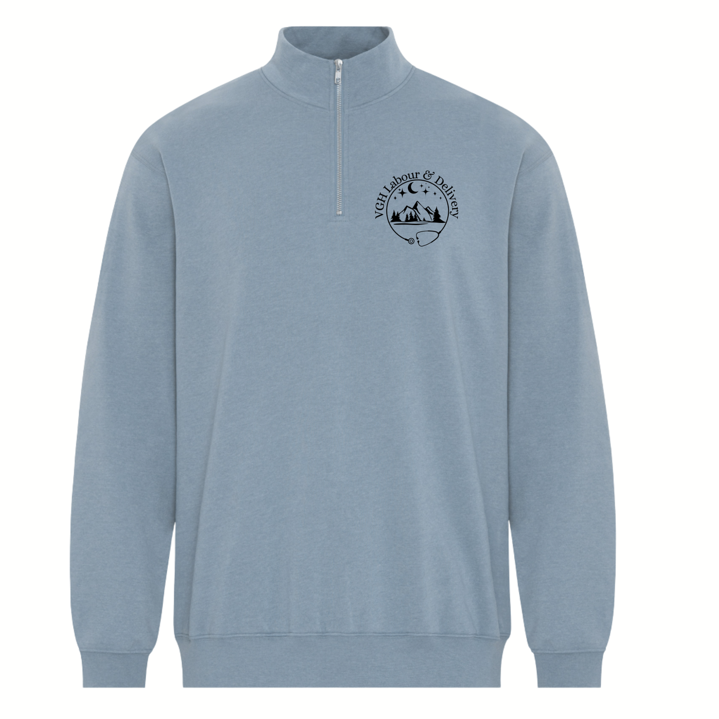 3 South Earth Wash ¼ Zip