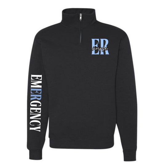 ER Nurse ¼ zip