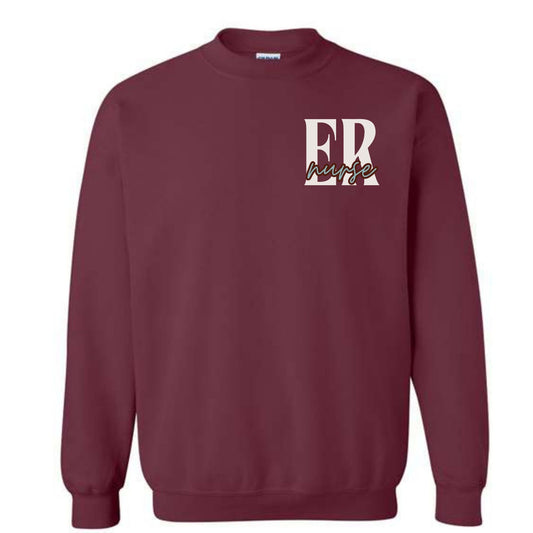 ER Nurse Crewneck