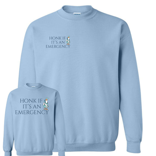 Honk If It’s an Emergency Crew