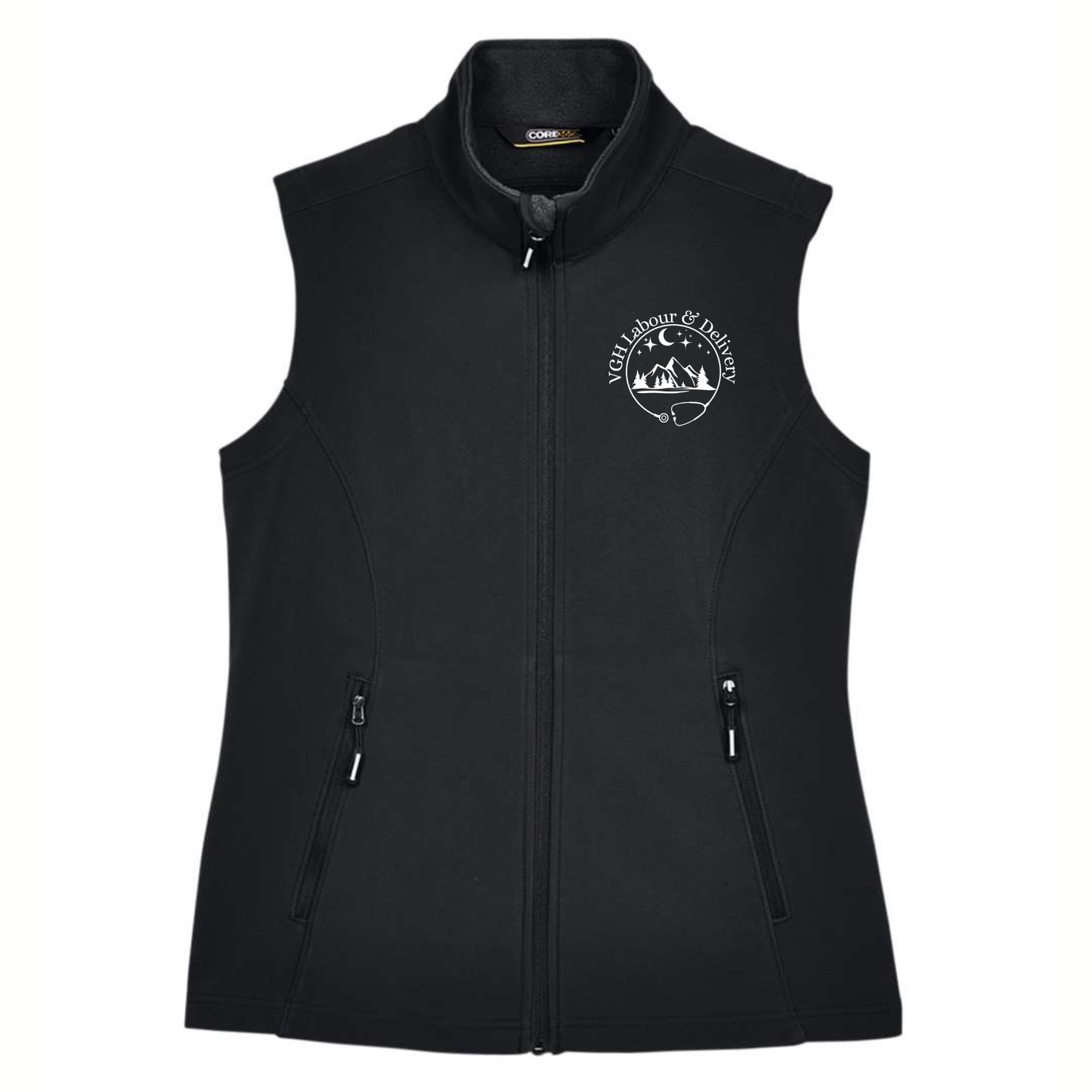3 South Soft Shell Ladies Vest