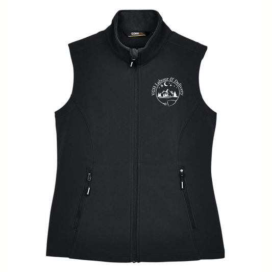 3 South Soft Shell Ladies Vest